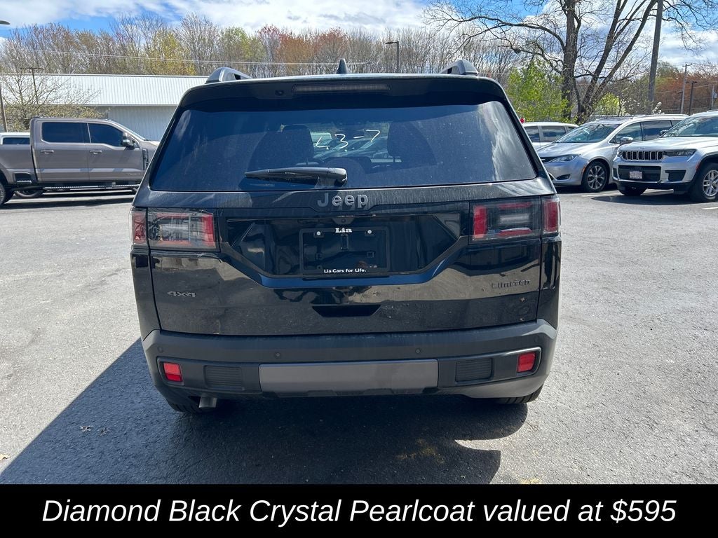 2026 Jeep Cherokee Limited