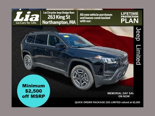 2026 Jeep Cherokee Limited