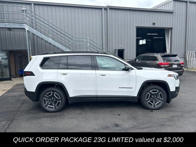 2026 Jeep Cherokee Limited