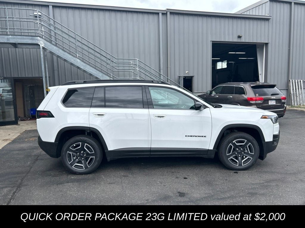 2026 Jeep Cherokee Limited