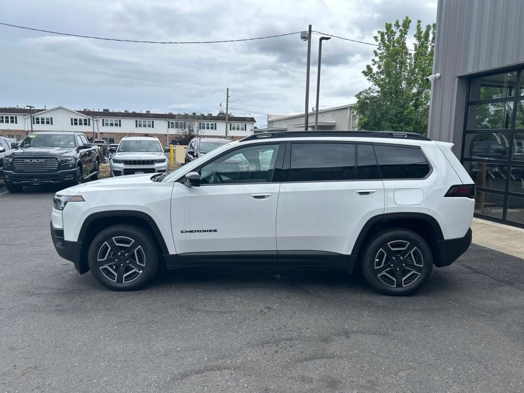 2026 Jeep Cherokee Limited