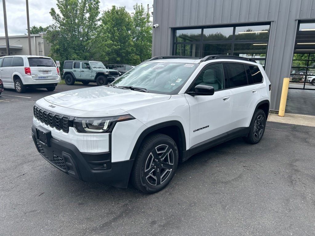 2026 Jeep Cherokee Limited