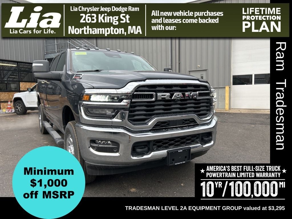 2026 RAM 3500 Tradesman