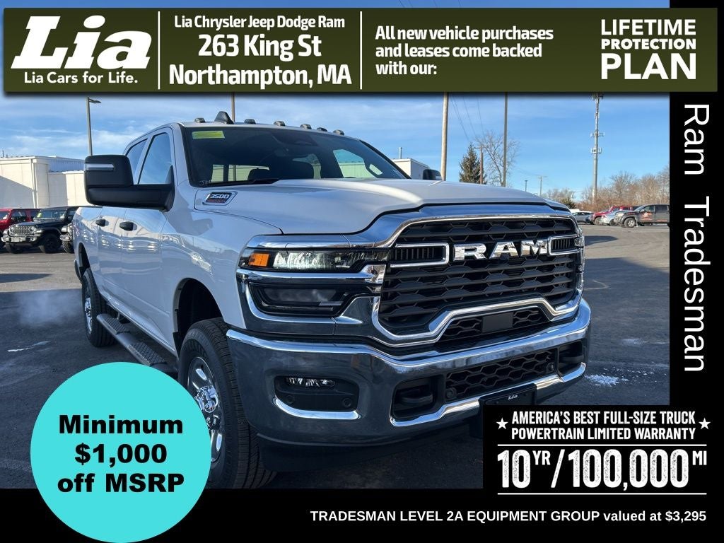 2026 RAM 3500 Tradesman