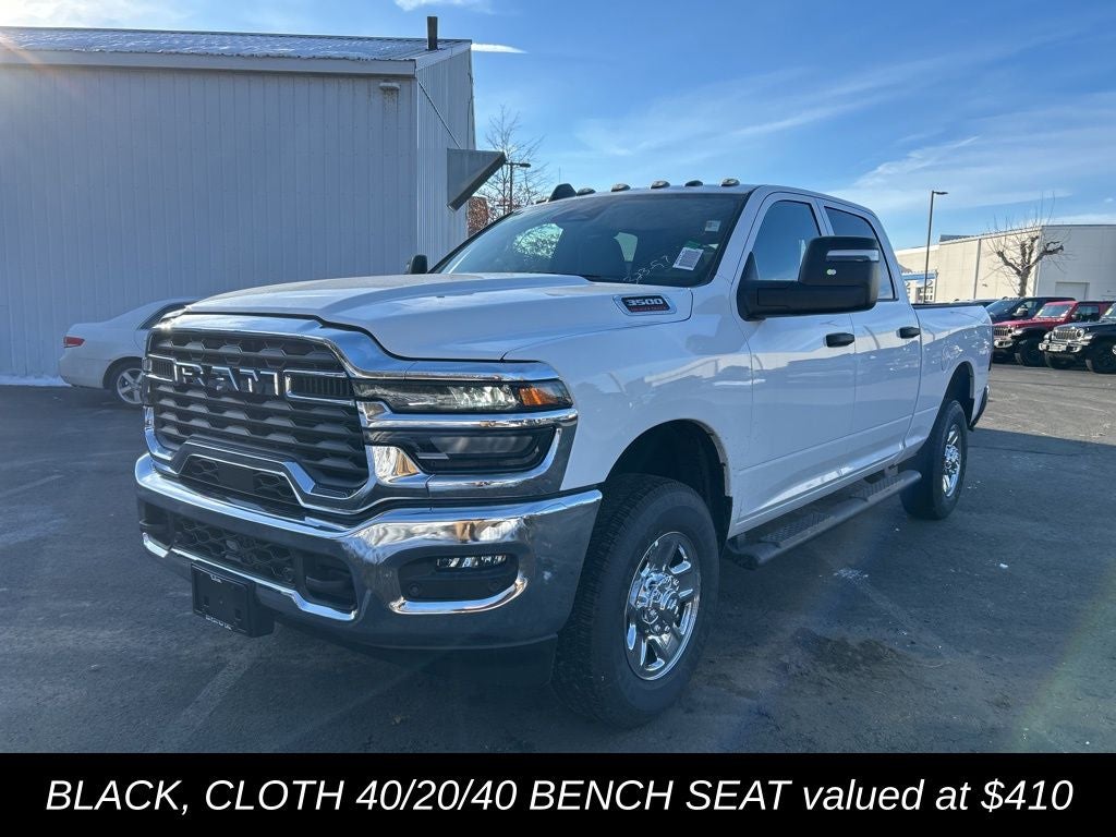 2026 RAM 3500 Tradesman