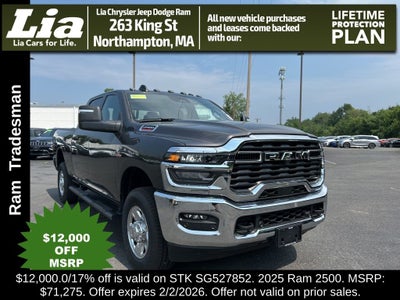 2025 RAM 2500 Tradesman