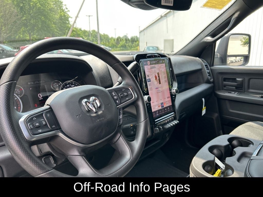 2025 RAM 2500 Tradesman