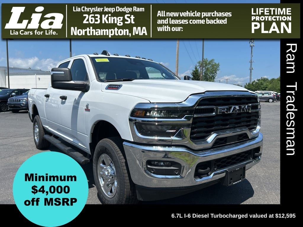 2025 RAM 2500 Tradesman