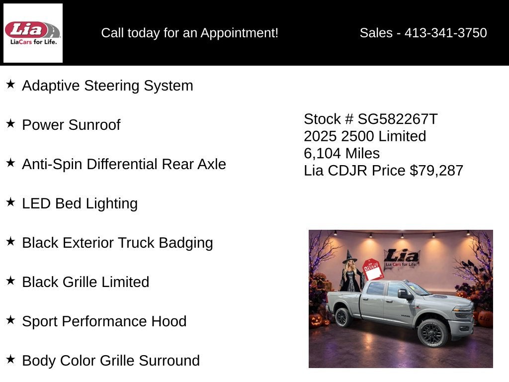 2025 RAM 2500 Limited