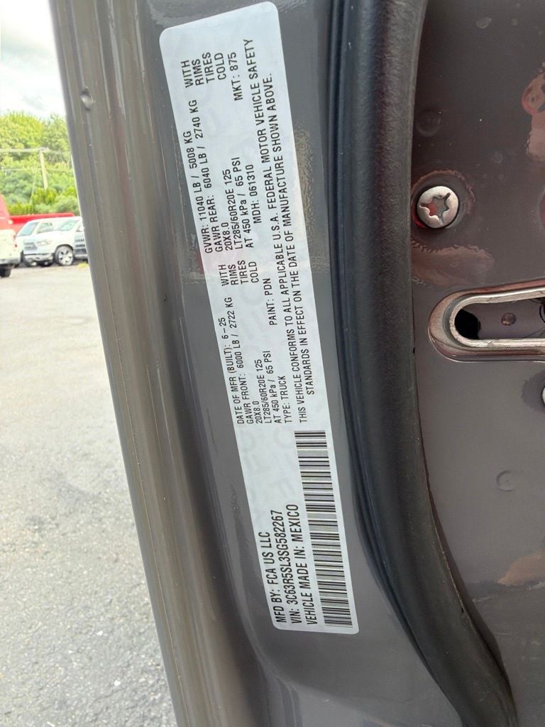 2025 RAM 2500 Limited