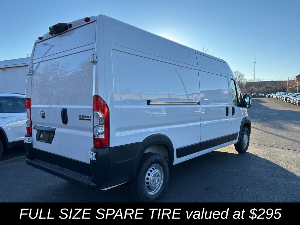2026 RAM ProMaster 2500 High Roof