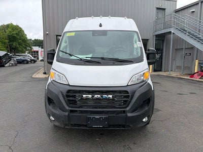 2026 RAM ProMaster 2500 High Roof