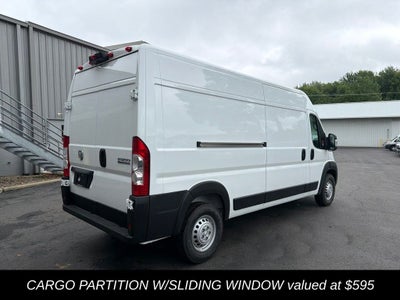 2026 RAM ProMaster 2500 High Roof