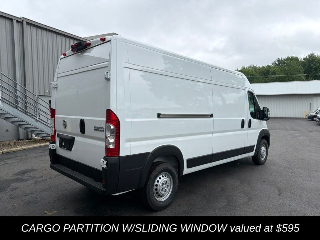 2026 RAM ProMaster 2500 High Roof