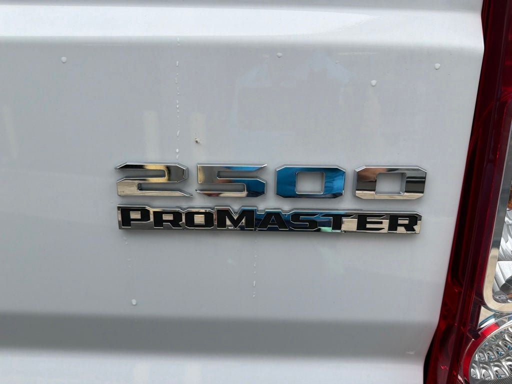 2026 RAM ProMaster 2500 High Roof
