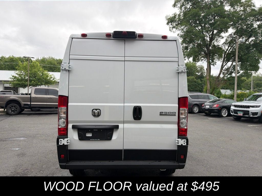 2026 RAM ProMaster 2500 High Roof