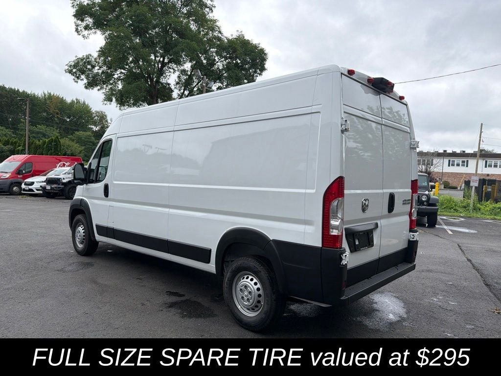 2026 RAM ProMaster 2500 High Roof