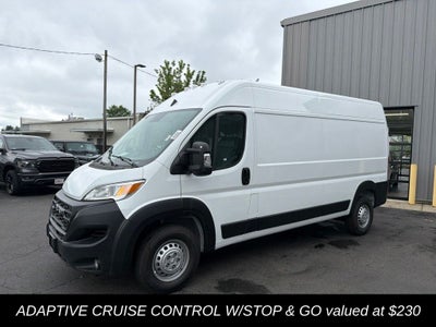 2026 RAM ProMaster 2500 High Roof