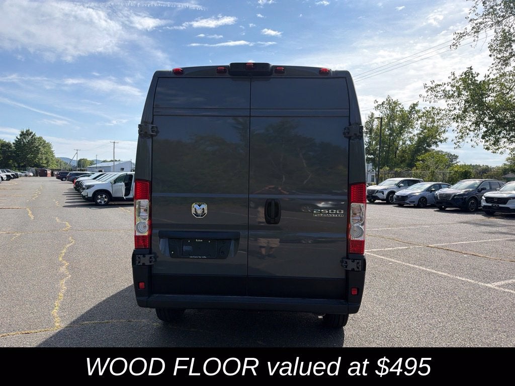 2026 RAM ProMaster 2500 High Roof