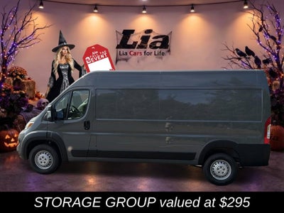 2026 RAM ProMaster 2500 High Roof