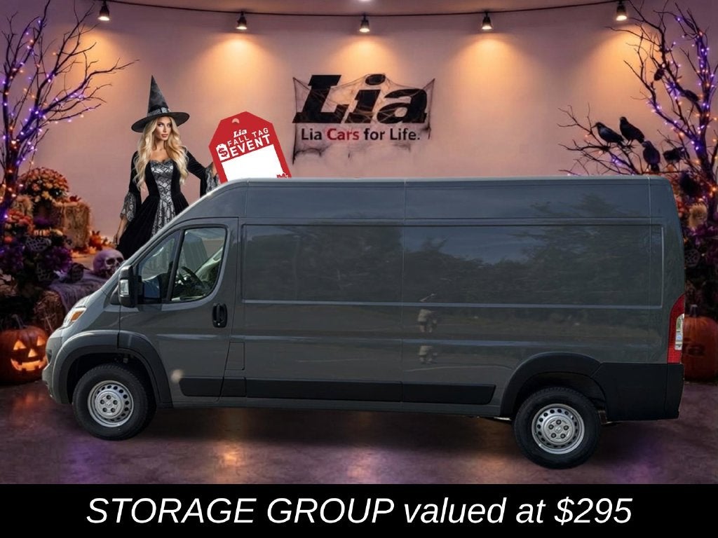 2026 RAM ProMaster 2500 High Roof