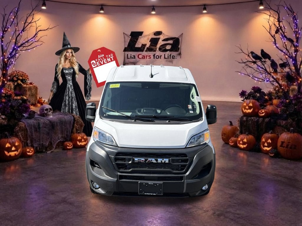 2026 RAM ProMaster 2500 High Roof