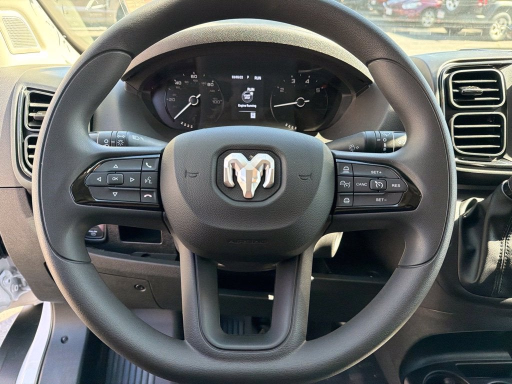 2026 RAM ProMaster 2500 High Roof