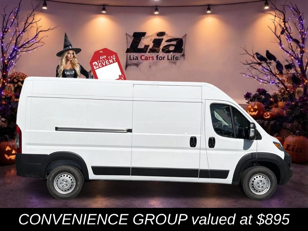 2026 RAM ProMaster 2500 High Roof