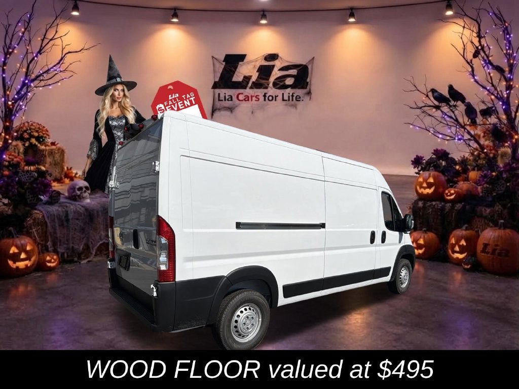 2026 RAM ProMaster 2500 High Roof