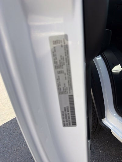 2026 RAM ProMaster 2500 High Roof