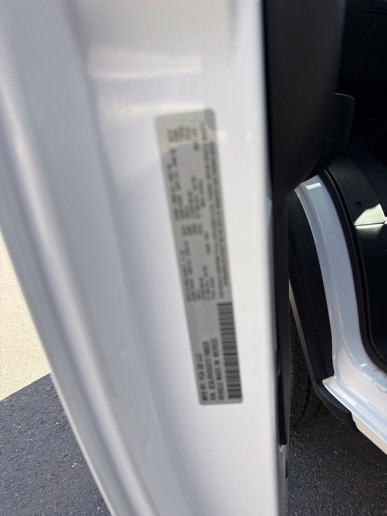2026 RAM ProMaster 2500 High Roof