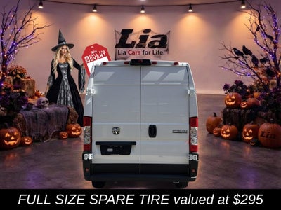 2026 RAM ProMaster 2500 High Roof
