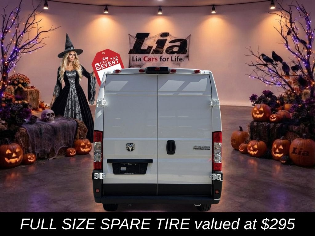 2026 RAM ProMaster 2500 High Roof
