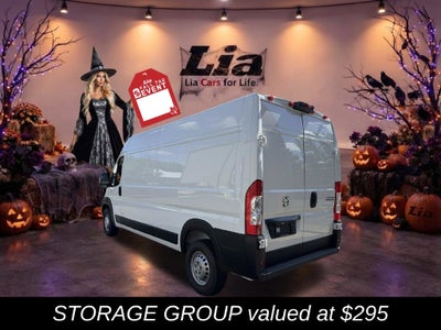 2026 RAM ProMaster 2500 High Roof