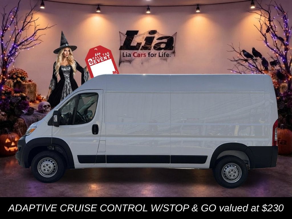 2026 RAM ProMaster 2500 High Roof