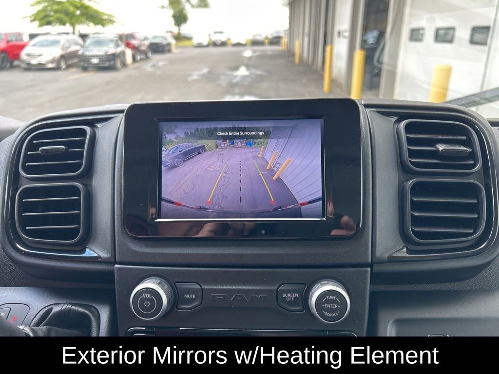 2025 RAM ProMaster 2500 Base