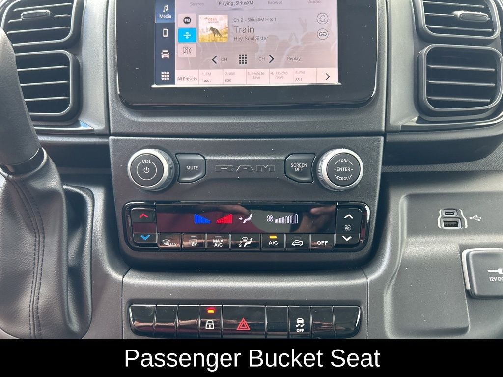 2025 RAM ProMaster 2500 Base