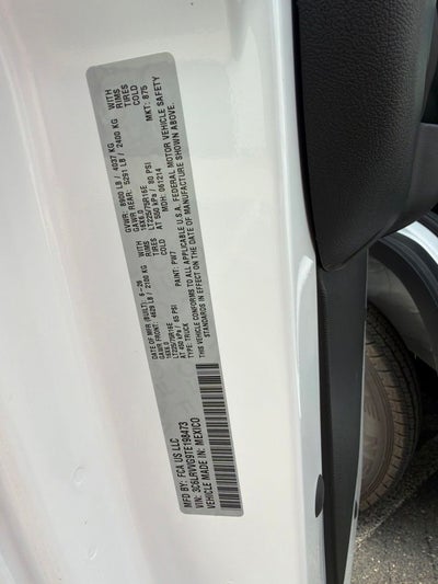 2026 RAM ProMaster 2500 Base