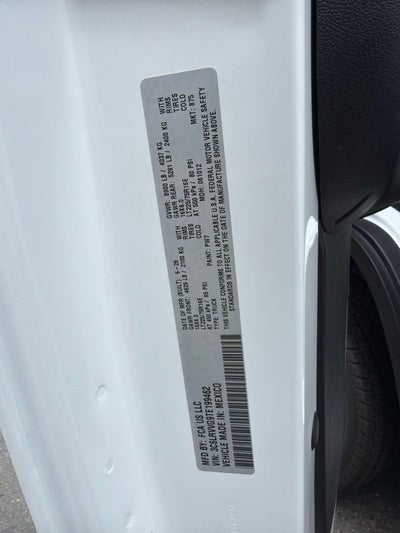 2026 RAM ProMaster 2500 Base