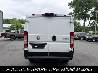 2026 RAM ProMaster 2500 Base