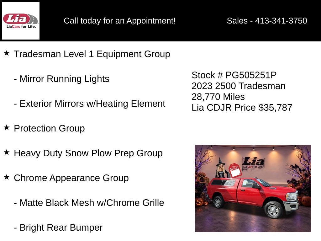 2023 RAM 2500 Tradesman