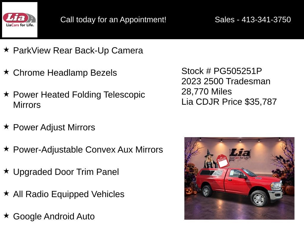 2023 RAM 2500 Tradesman