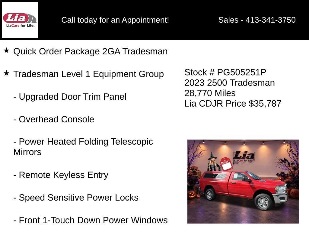 2023 RAM 2500 Tradesman