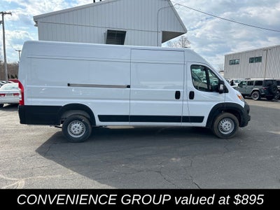 2026 RAM ProMaster 3500 High Roof