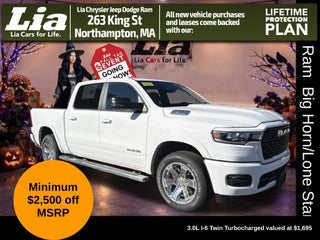 2027 RAM 1500 Big Horn/Lone Star
