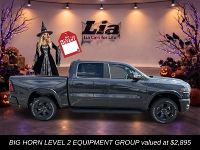 2026 RAM 1500 Big Horn/Lone Star