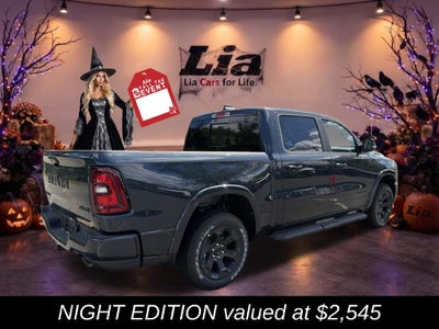 2026 RAM 1500 Big Horn/Lone Star