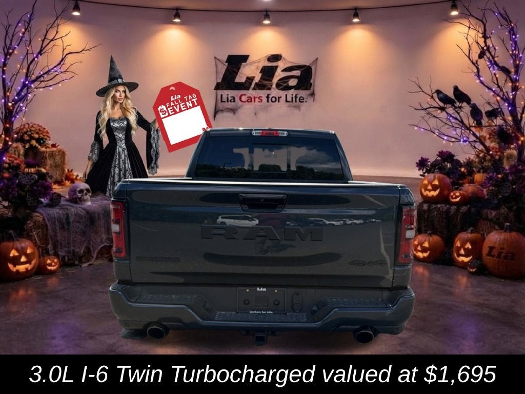 2026 RAM 1500 Big Horn/Lone Star