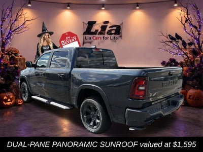 2026 RAM 1500 Big Horn/Lone Star