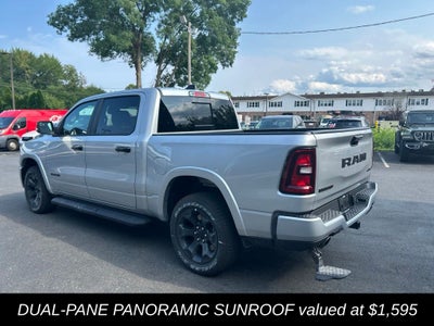 2026 RAM 1500 Big Horn/Lone Star